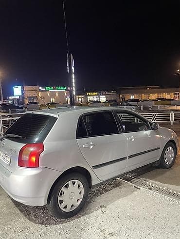карол: Toyota Corolla: 2003 г., Механика, Хэтчбэк — 1