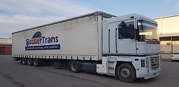 или миняю: Тягач, Renault, Тентованный — 8