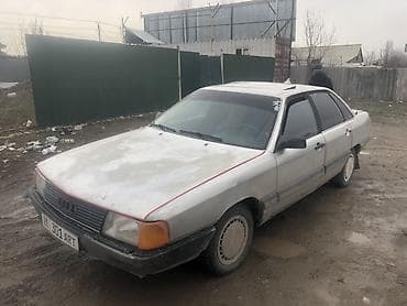 a4 b6: Audi 100: 1986 г., 1.8 л, Механика, Бензин, Седан — 1