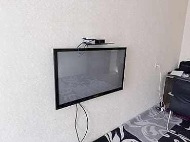 tab a: Телевизор Samsung с настенным креплением + медиаприставка - Диагональ — 1