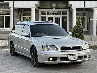 sprinter 315: Subaru Legacy: 1998 г., 2 л, Автомат, Бензин, Универсал — 3
