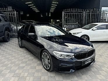 буд е5: BMW 5 series: 2018 г., Автомат, Седан — 1