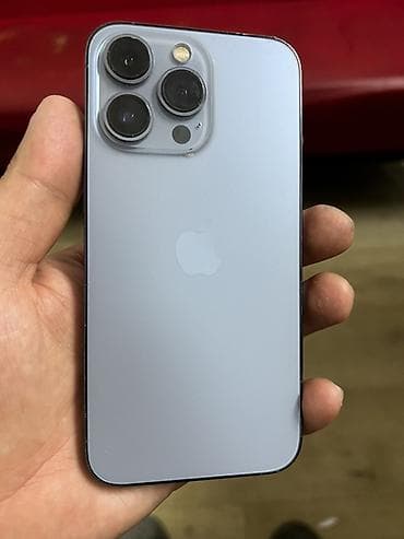 Техника и электроника: IPhone 13 Pro, 256 ГБ, Sierra Blue, 79 % — 2