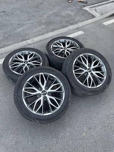 k5 диски: Оригинальные диски KIA K5 хищник R17 5/114.3 7J ET45.5 В идеальном — 1