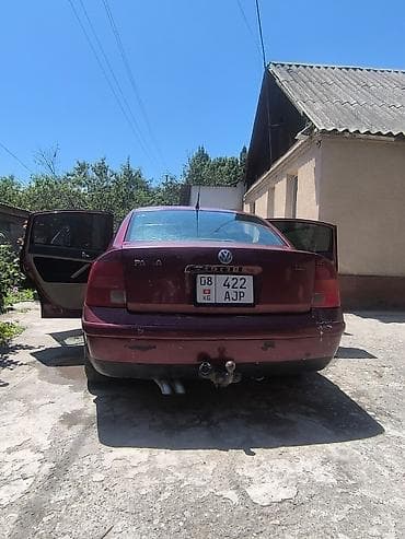 Транспорт: Volkswagen Passat: 2000 г., 1.8 л, Бензин, Седан — 4