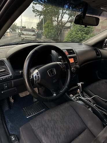 hond: Honda Accord: 2005 г., 2.4 л, Автомат, Бензин, Седан — 8