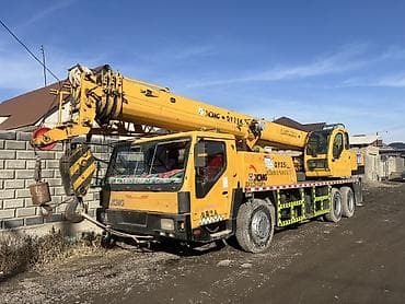 Автокран, XCMG, 2011 г., от 30 м — 2