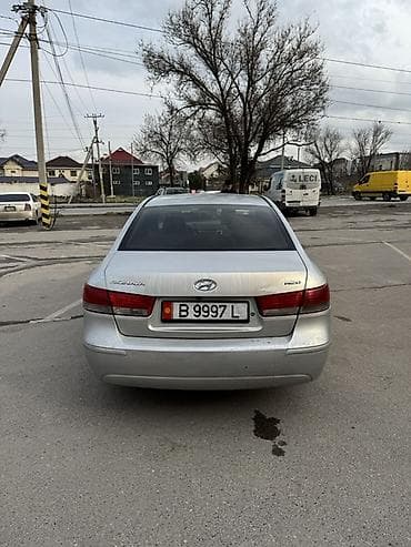 hyundai sonata 2010: Hyundai Sonata: 2010 г., 2 л, Автомат, Газ, Седан — 5