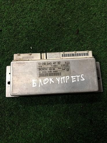 step rf3: Блок управления ETS (электронная система тяги) для Mercedes-Benz. - — 1