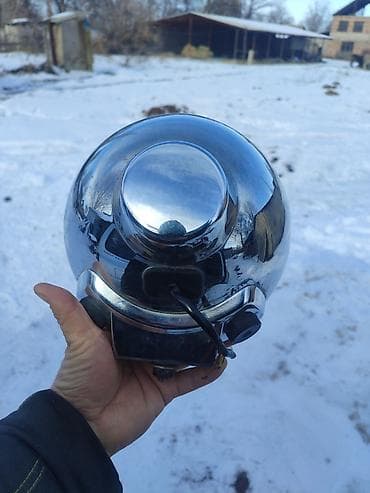 диски мерс 15: Противотуманная/дальняя круглая фара Hella Chromium luminator - — 6