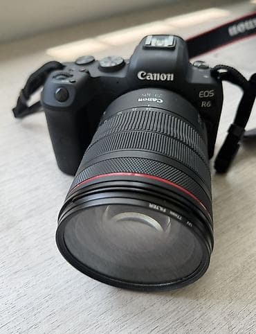 canon 16 35: Беззеркальная камера Canon EOS R6 с объективом Canon RF 24–105mm — 7