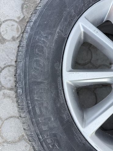 шина соната: Колеса в сборе 215 / 60 / R 16, Лето, Б/у, Комплект, Легковые, Литые, отверстий - 5 — 5