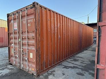 военный вагон: Морской контейнер 40 тонн. Производство Америка 🇺🇸. Длина 12,2 высота — 3