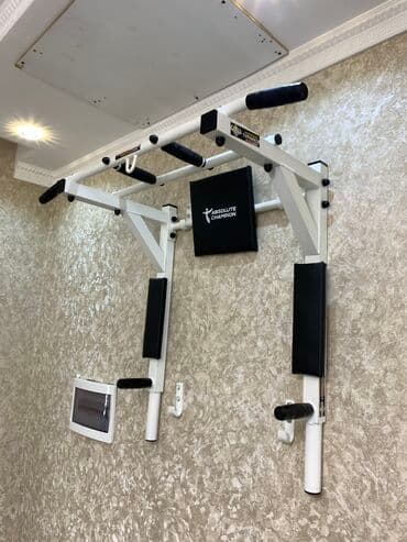 турник с брусьями для дома: Турник, Новый, Бесплатная доставка — 1