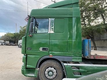 daf 2013: Тягач, DAF, 2000 г., Бортовой — 1