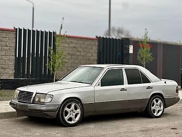 bmw e34 touring: Mercedes-Benz W124: 1992 г., 2.3 л, Механика, Седан — 9