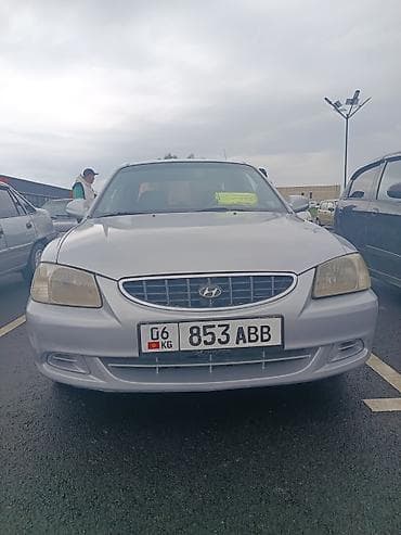 hyndai avante: Hyundai Accent: 2003 г., 1.6 л, Механика, Бензин, Седан — 8