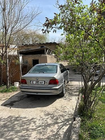 BMW: BMW 5 series: 1997 г., 2.5 л, Механика, Бензин, Седан — 9