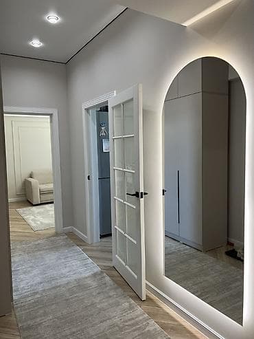Квартиры: 2 комнаты, 62 м², Элитка, 5 этаж, Дизайнерский ремонт — 2