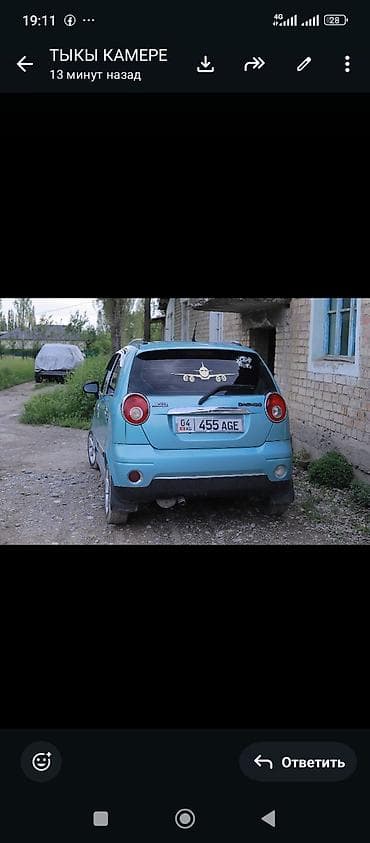 мини электро мабиль: Chevrolet Spark: 2005 г., Механика, Бензин, Хэтчбэк — 2