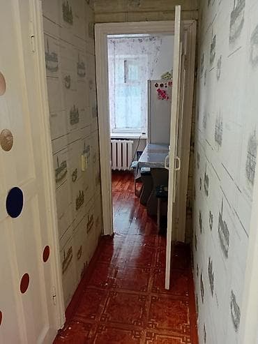 Батирлер: 3 бөлмө, 63 м², 104-серия, 1 кабат, Жаңы ремонт — 6