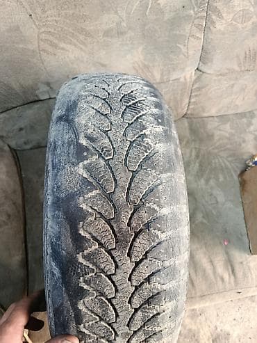 Колеса в сборе: Колеса в сборе 175 / 65 / R 14, Зима, Б/у, Запаска, Легковые, Железные, отверстий - 4 — 3