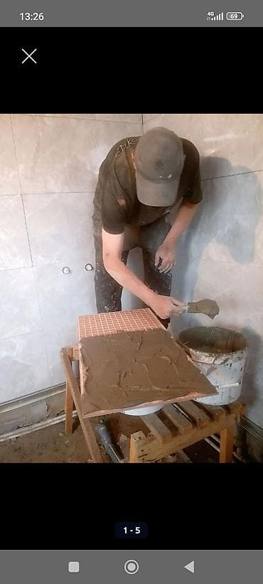 душ жасоо: Услуги по устройству душевых под ключ и облицовке плиткой - — 2