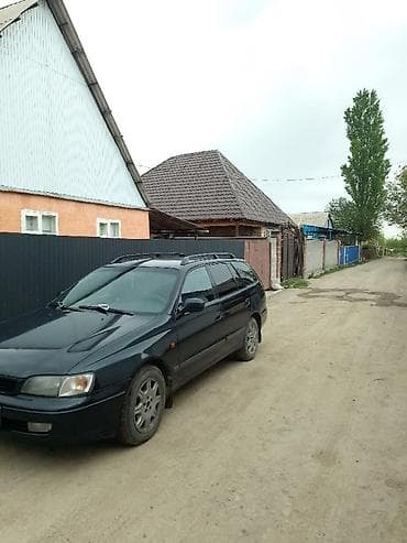 калпаки на камри: Toyota Carina E: 1997 г., 1.8 л, Ручные, Бензин, Универсал — 1
