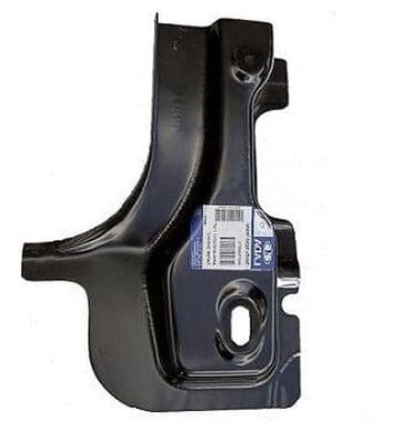 ступица нива: Кронштейн заднего бампера (металл) левый Лада Ларгус, Lad Largus 2012 — 1