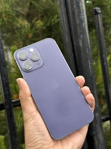 pes 13: IPhone 14 Pro Max, Б/у, Deep Purple, 83 % — 1