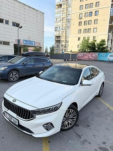 2020: Kia Cadenza: 2020 г., Седан — 1