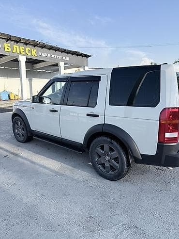 крузак: Land Rover Discovery: 2007 г., 4.4 л, Автомат, Газ, Внедорожник — 4