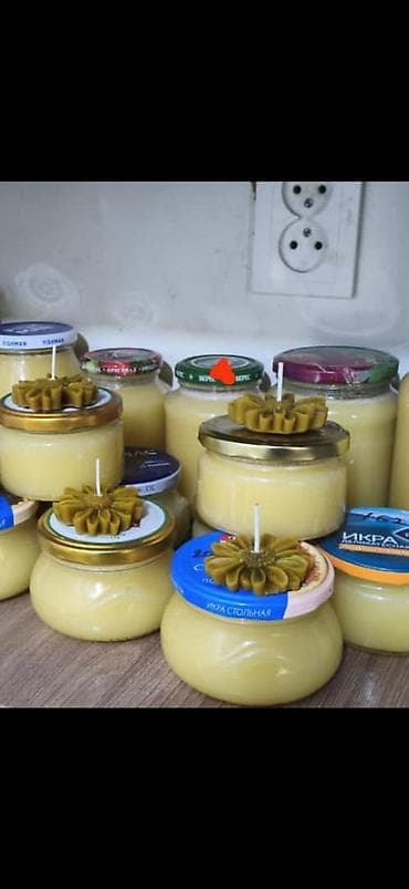коробки с крышкой: Натуральный мёд со своей пасики. Вкус природы в каждой ложке — 1