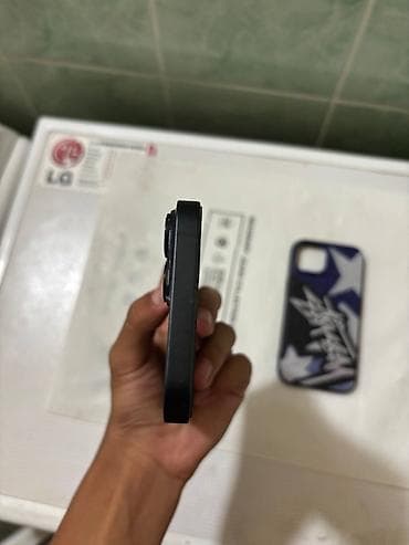 sp5 pro: IPhone 14, Б/у, 128 ГБ, Черный, Зарядное устройство, Чехол, Кабель, 88 % — 5