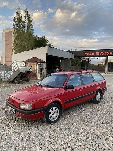 ипсум багаж: Volkswagen Passat Variant: 1991 г., 2 л, Газ, Универсал — 1