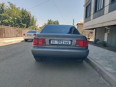 Audi A6: 1995 г., 2.6 л, Автомат, Бензин, Седан — 6