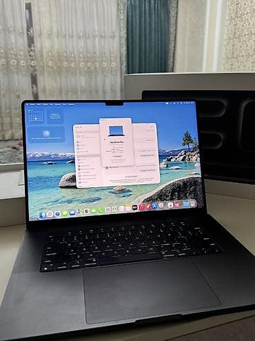 сколько стоит семнадцатый pro max: MacBook Pro 16 M3 pro 18/512Gb Space Black Состояние как новый — 4