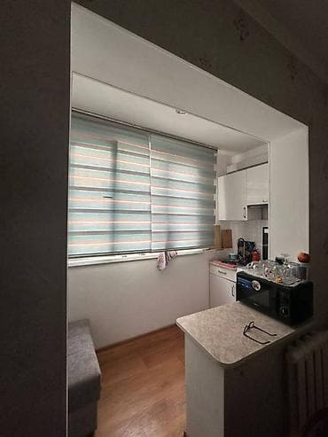 Батирлер: 1 бөлмө, 51 м², 106-серия жакшыртылган, 5 кабат, Косметикалык ремонт — 1