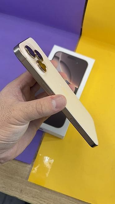 epson a3: IPhone 16 Pro Max, Б/у, 256 ГБ, 97 % — 2