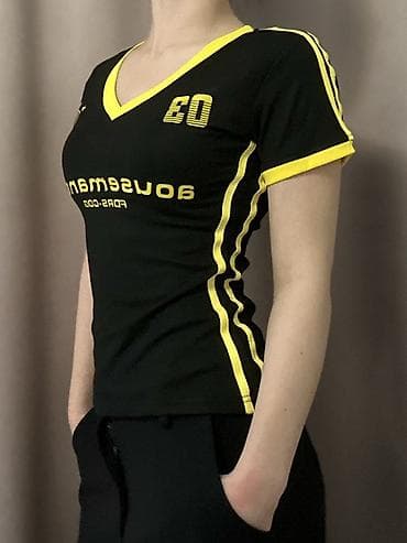 active 2: Футболка, Трикотаж, S, M — 3