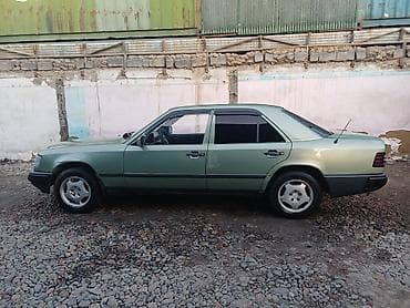 bmw m3 e30: Mercedes-Benz W124: 1989 г., Седан — 8