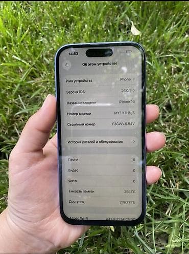телефон который не ломается: IPhone 15, Синий, Коробка — 8
