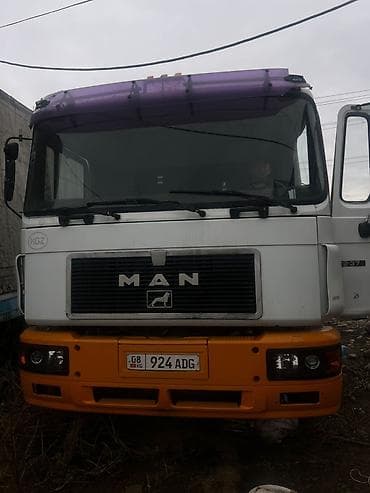 гетс 1: Тягач, MAN — 2