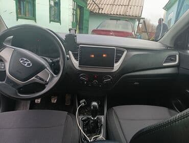 солярис: Hyundai Solaris: 2017 г., 1.4 л, Механика, Бензин, Седан — 4