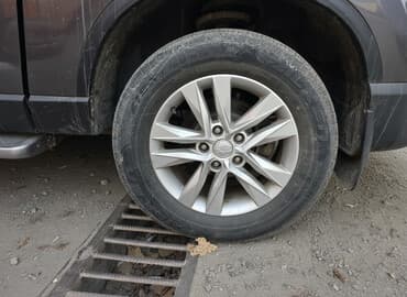 4x114 3: Колеса в сборе 255 / 65 / R 18, Всесезонная, Комплект, Литые, отверстий - 5 — 1