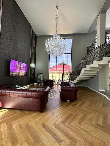 Кыймылсыз мүлк: 🔥🔥🔥🔥🔥🔥 Продается шикарный особняк в жилом массиве Кок-Жар — 7