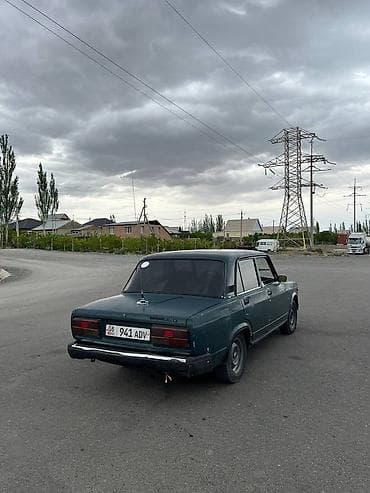 купить газ 69: ВАЗ (ЛАДА) 2107: 2007 г., 1.6 л, Механика, Бензин, Седан — 4