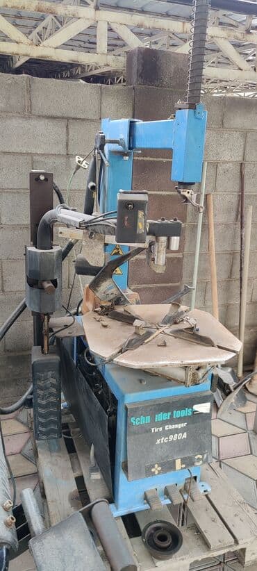 бакту долонотуу: Продаю шиномонтажное оборудование:Балансировочное и разбортовочное — 4