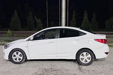 Продажа авто: Hyundai Solaris: 2016 г., 2 л, Газ, Седан — 1