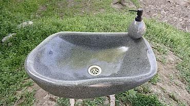 куплю аквариум бу: Раковина для ванной, Особенности: Глянцевое, Материал: Камень — 1